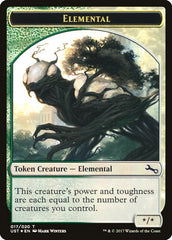 Elemental // Elemental (017/020) [Unstable Tokens] | Exor Games New Glasgow