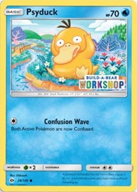 Psyduck (28/149) (Build-A-Bear Workshop Exclusive) [Sun & Moon: Base Set] | Exor Games New Glasgow