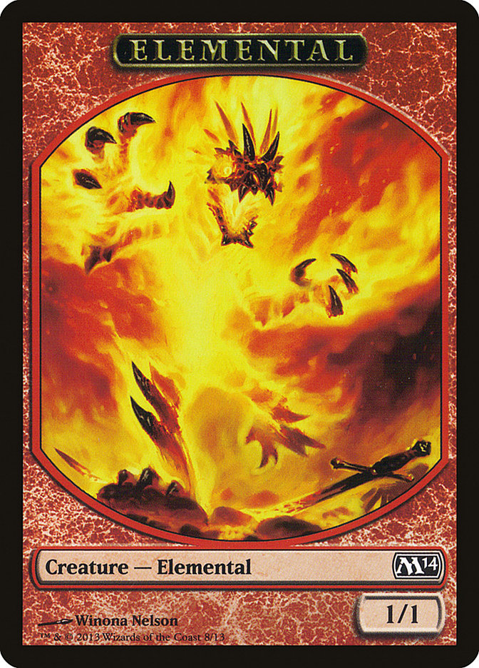 Elemental (8/13) [Magic 2014 Tokens] | Exor Games New Glasgow