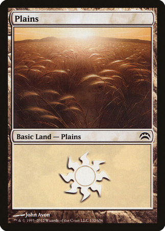 Plains (132) [Planechase 2012] | Exor Games New Glasgow