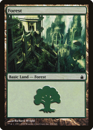 Forest (306) [Ravnica: City of Guilds] | Exor Games New Glasgow