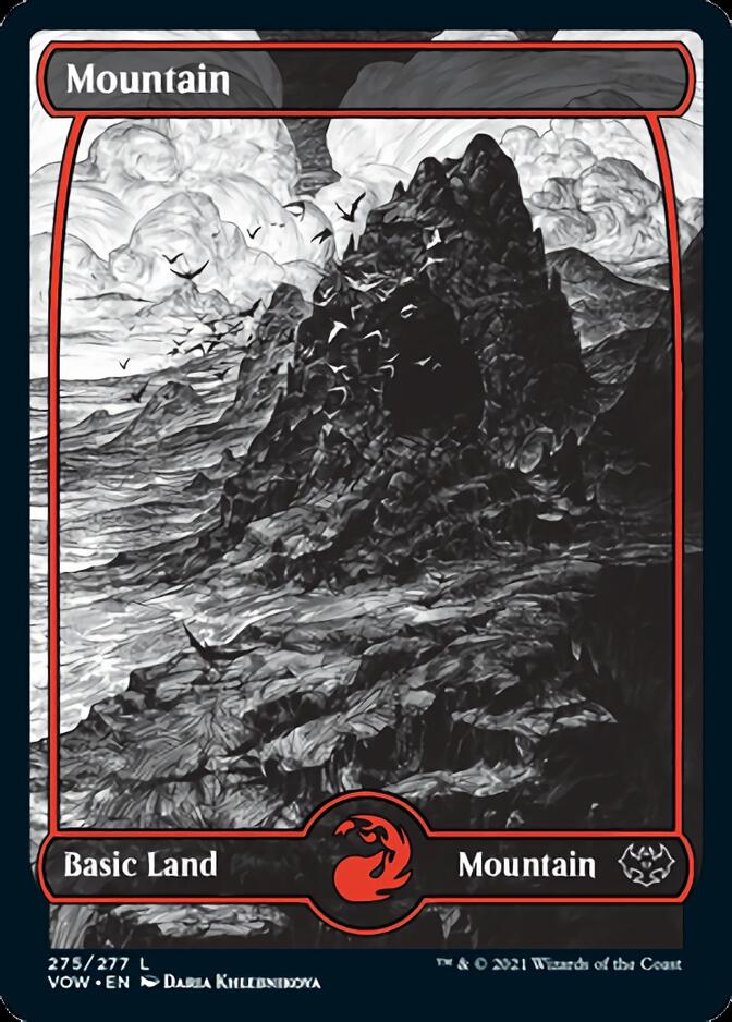 Mountain (275) [Innistrad: Crimson Vow] | Exor Games New Glasgow