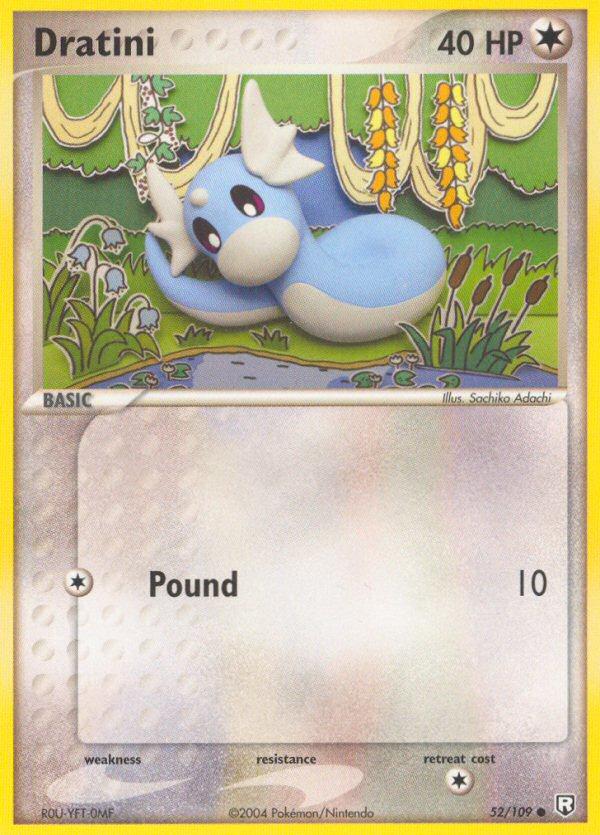 Dratini (52/109) [EX: Team Rocket Returns] | Exor Games New Glasgow