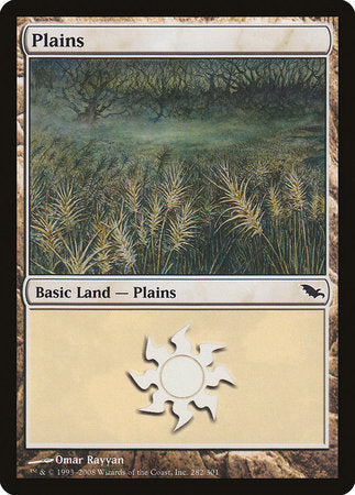 Plains (282) [Shadowmoor] | Exor Games New Glasgow