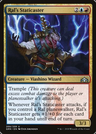 Ral's Staticaster [Guilds of Ravnica] | Exor Games New Glasgow