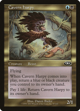 Cavern Harpy [Planeshift] | Exor Games New Glasgow