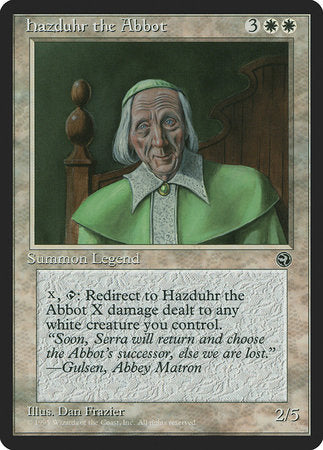 Hazduhr the Abbot [Homelands] | Exor Games New Glasgow