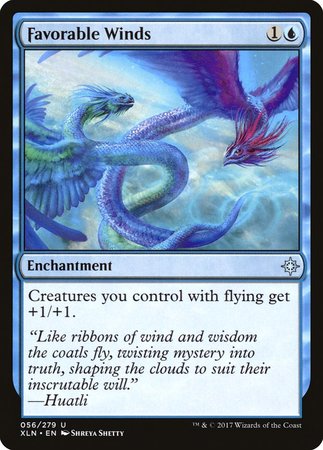 Favorable Winds [Ixalan] | Exor Games New Glasgow