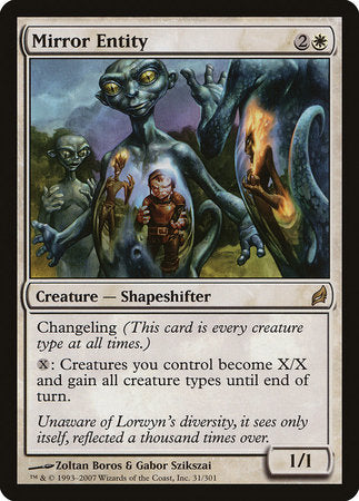 Mirror Entity [Lorwyn] | Exor Games New Glasgow