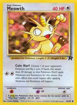 Meowth (62/82) [Team Rocket Unlimited] | Exor Games New Glasgow