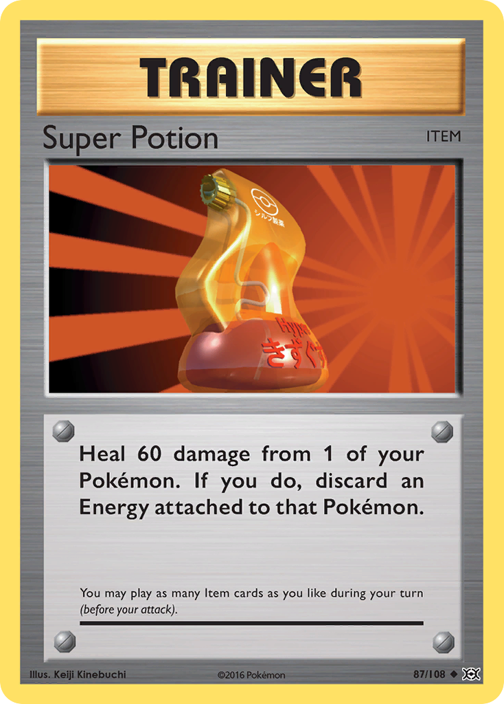 Super Potion (87/108) [XY: Evolutions] | Exor Games New Glasgow