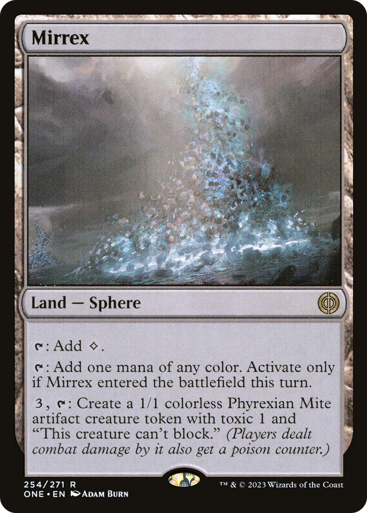 Mirrex [Phyrexia: All Will Be One] | Exor Games New Glasgow