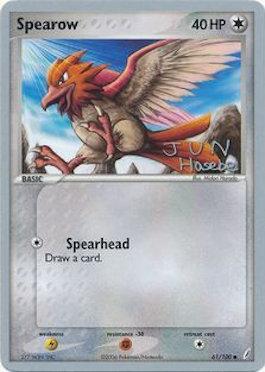 Spearow (61/100) (Flyvees - Jun Hasebe) [World Championships 2007] | Exor Games New Glasgow