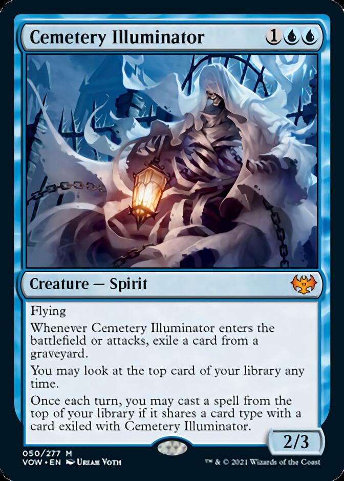 Cemetery Illuminator [Innistrad: Crimson Vow] | Exor Games New Glasgow