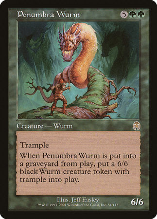 Penumbra Wurm [Apocalypse] | Exor Games New Glasgow