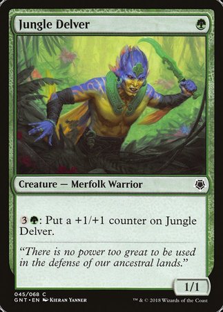 Jungle Delver [Game Night] | Exor Games New Glasgow