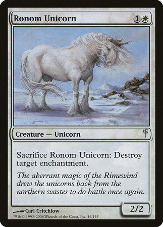 Ronom Unicorn [Coldsnap] | Exor Games New Glasgow