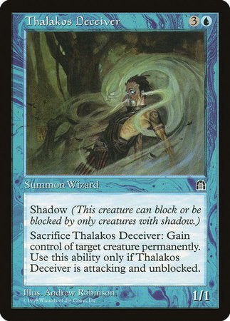Thalakos Deceiver [Stronghold] | Exor Games New Glasgow
