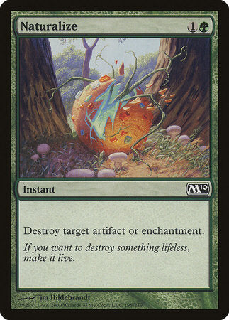 Naturalize [Magic 2010] | Exor Games New Glasgow
