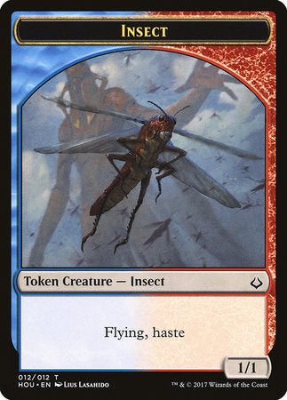 Insect Token [Hour of Devastation Tokens] | Exor Games New Glasgow