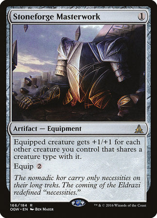 Stoneforge Masterwork [Oath of the Gatewatch] | Exor Games New Glasgow