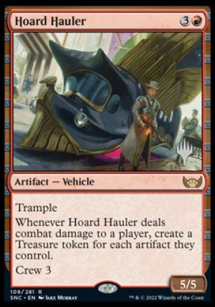 Hoard Hauler (Promo Pack) [Streets of New Capenna Promos] | Exor Games New Glasgow