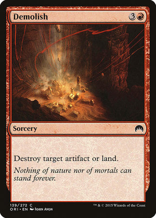 Demolish [Magic Origins] | Exor Games New Glasgow