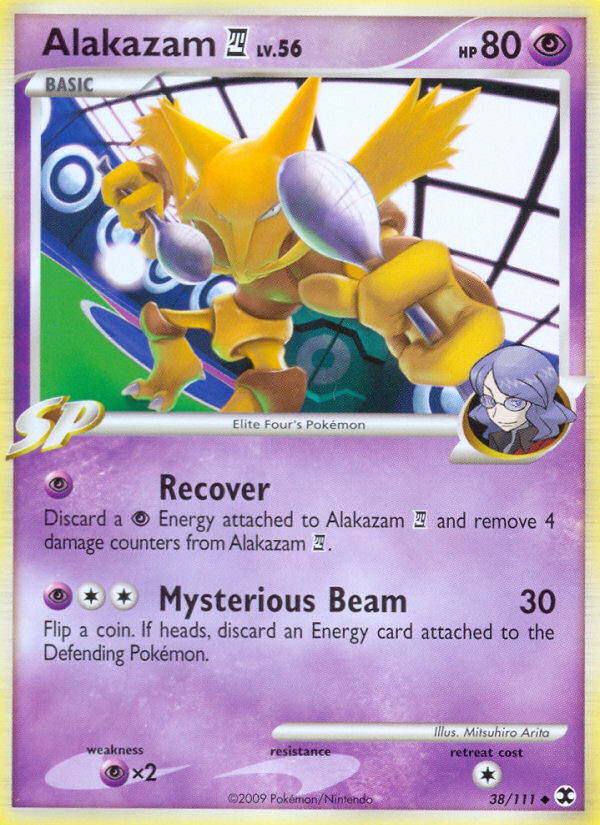 Alakazam (38/111) [Platinum: Rising Rivals] | Exor Games New Glasgow