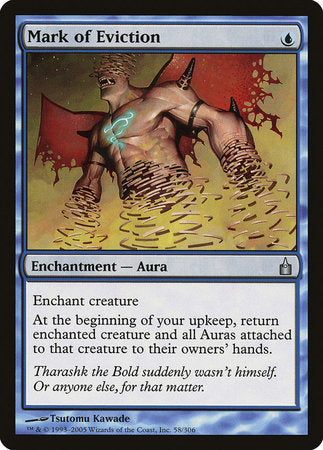 Mark of Eviction [Ravnica: City of Guilds] | Exor Games New Glasgow