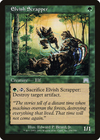 Elvish Scrapper [Onslaught] | Exor Games New Glasgow