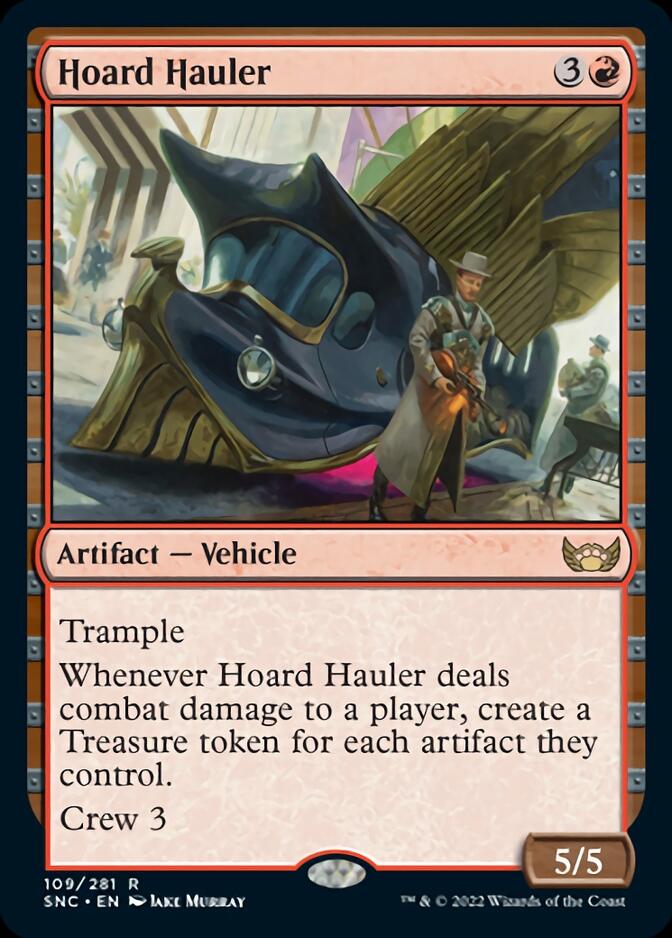 Hoard Hauler [Streets of New Capenna] | Exor Games New Glasgow