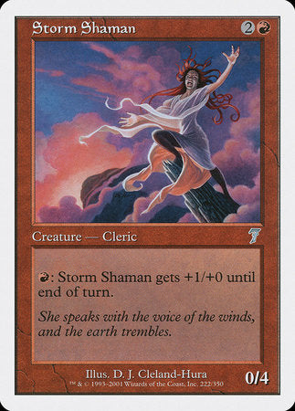 Storm Shaman [Seventh Edition] | Exor Games New Glasgow