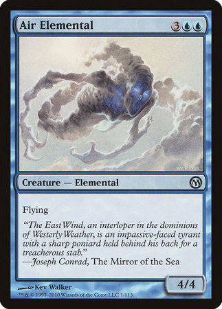 Air Elemental [Duels of the Planeswalkers] | Exor Games New Glasgow