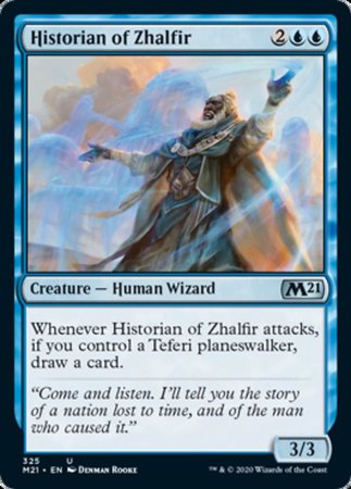 Historian of Zhalfir [Core Set 2021] | Exor Games New Glasgow