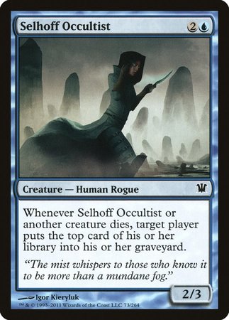 Selhoff Occultist [Innistrad] | Exor Games New Glasgow
