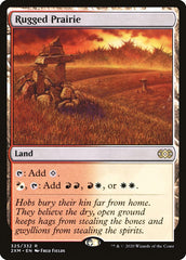 Rugged Prairie [Double Masters] | Exor Games New Glasgow