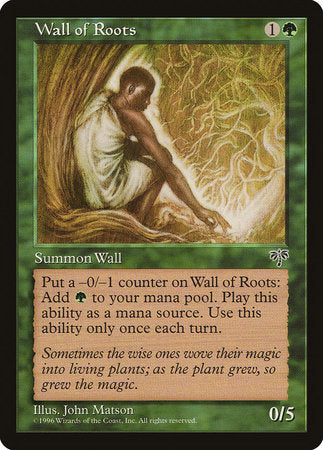 Wall of Roots [Mirage] | Exor Games New Glasgow