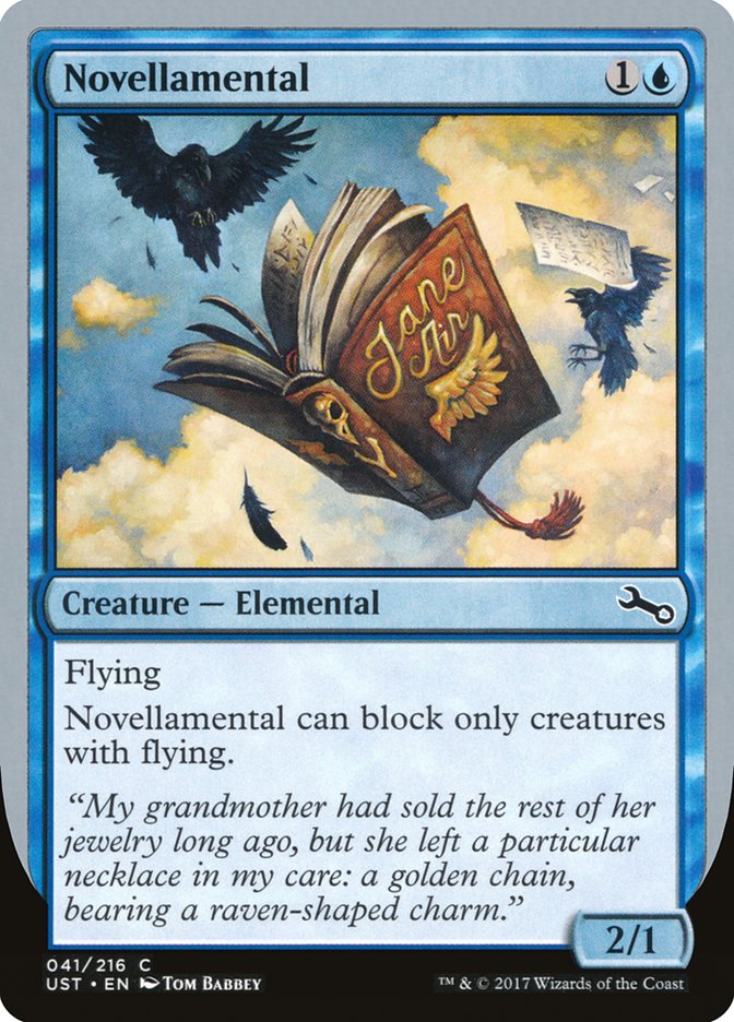 Novellamental ("My grandmother had sold...") [Unstable] | Exor Games New Glasgow