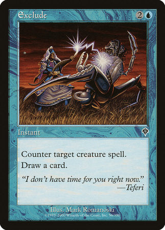 Exclude [Invasion] | Exor Games New Glasgow
