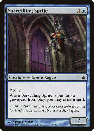 Surveilling Sprite [Ravnica: City of Guilds] | Exor Games New Glasgow