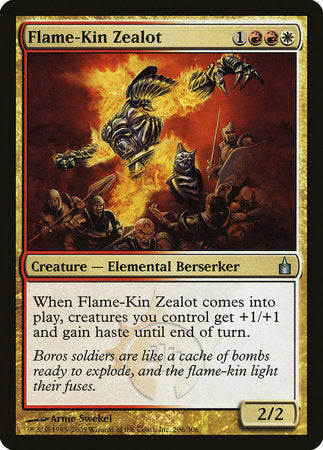 Flame-Kin Zealot [Ravnica: City of Guilds] | Exor Games New Glasgow