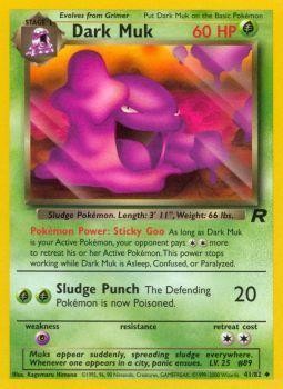 Dark Muk (41/82) [Team Rocket Unlimited] | Exor Games New Glasgow