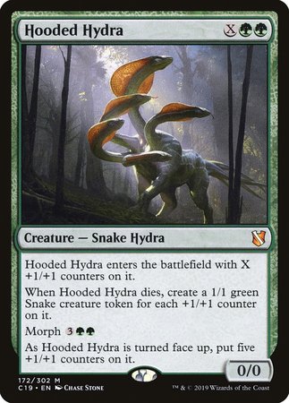 Hooded Hydra [Commander 2019] | Exor Games New Glasgow