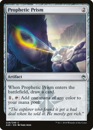 Prophetic Prism [Masters 25] | Exor Games New Glasgow