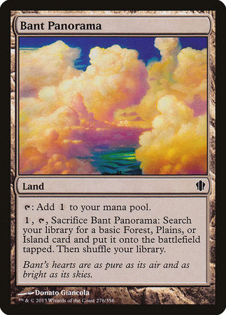 Bant Panorama [Commander 2013] | Exor Games New Glasgow