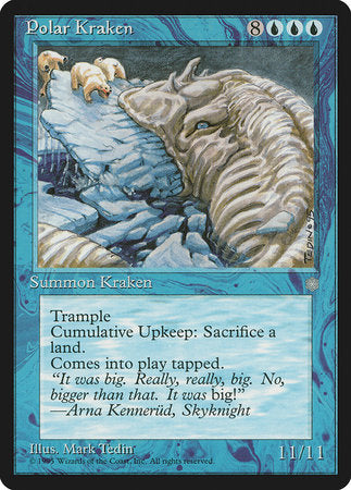 Polar Kraken [Ice Age] | Exor Games New Glasgow