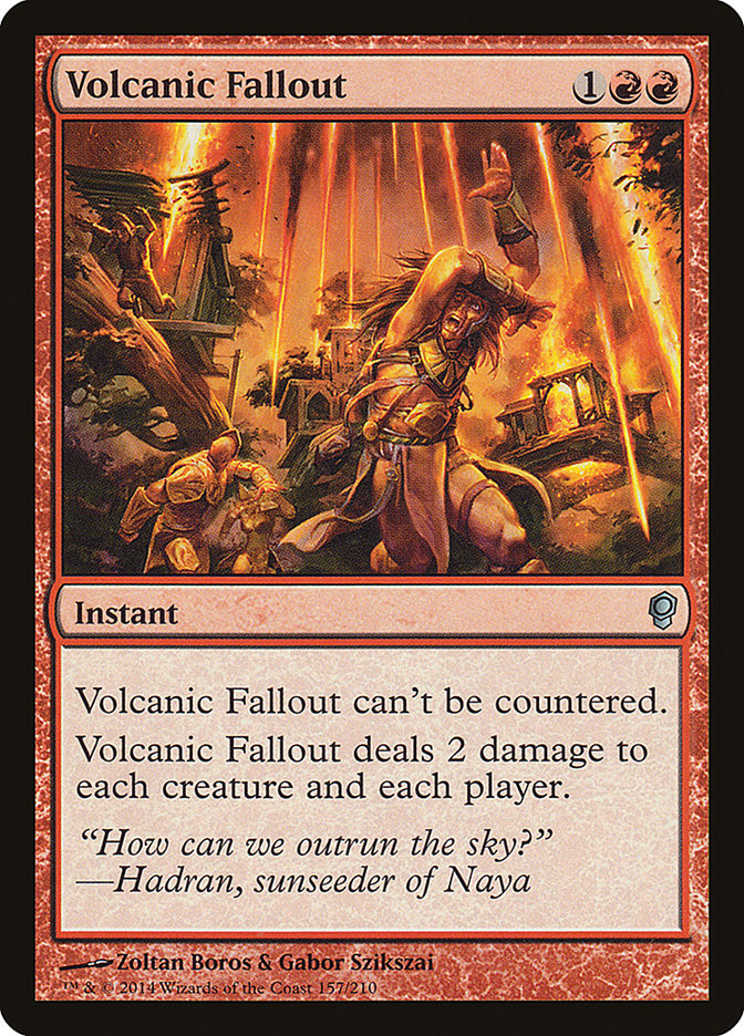 Volcanic Fallout [Conspiracy] | Exor Games New Glasgow