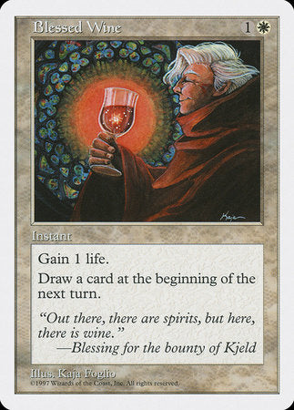 Blessed Wine [Fifth Edition] | Exor Games New Glasgow