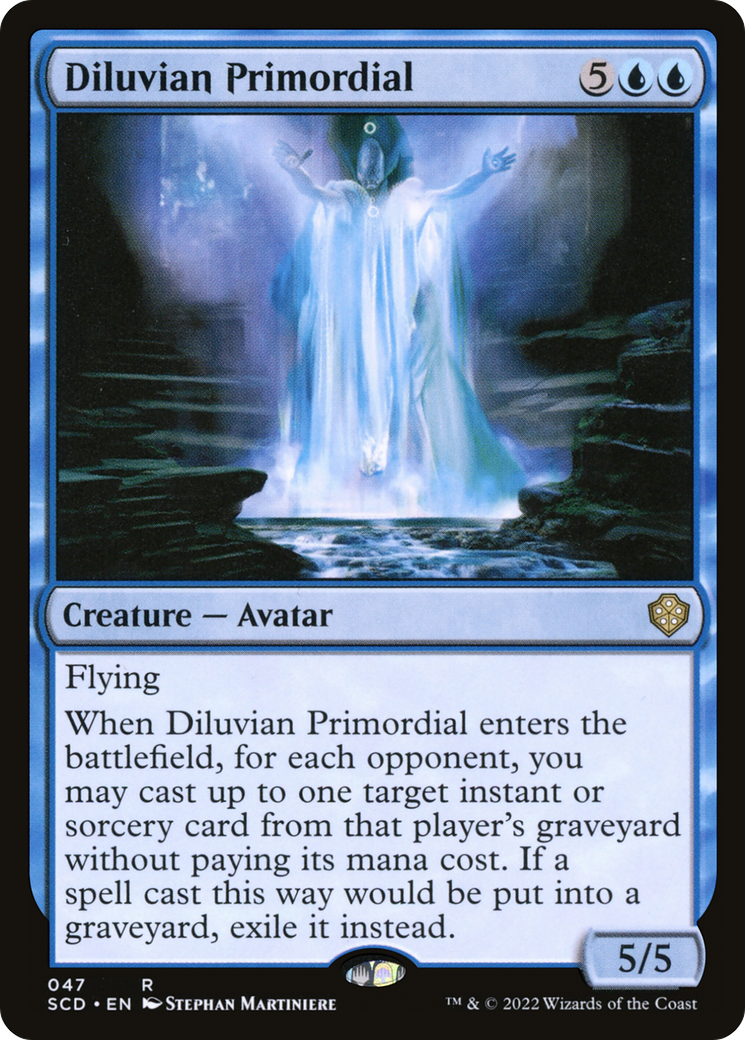 Diluvian Primordial [Starter Commander Decks] | Exor Games New Glasgow