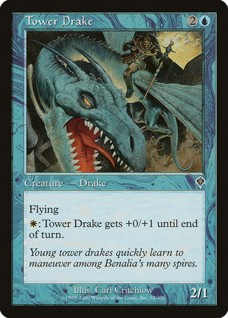 Tower Drake [Invasion] | Exor Games New Glasgow